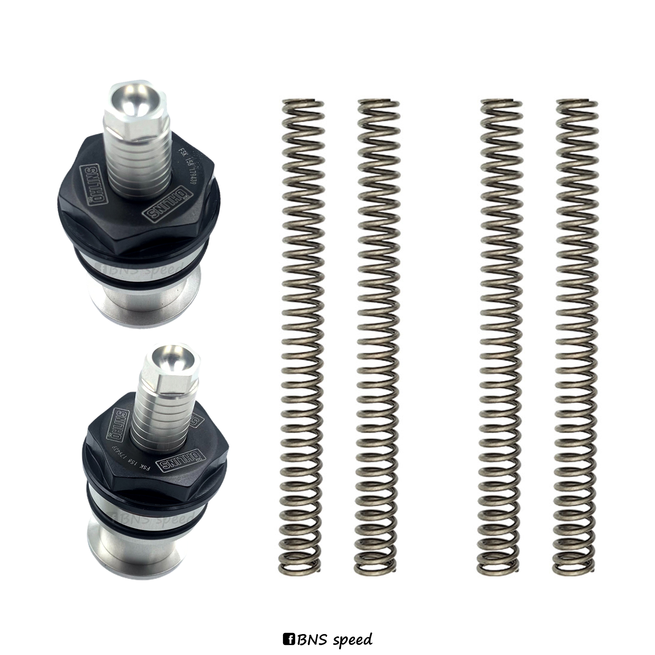 สปริงโช้คหน้า Ohlins FSK158 - Forza350