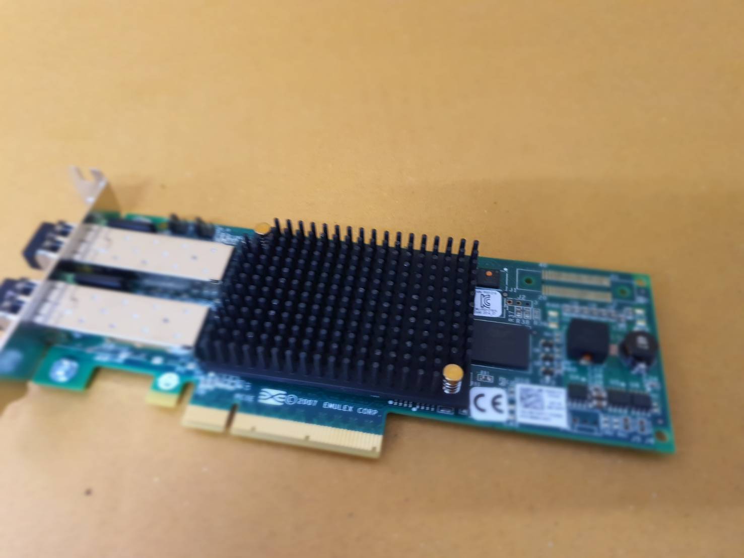 Dell Emulex LPE12002 Dual Port 8GB PCI-E HBA 0R7WP7