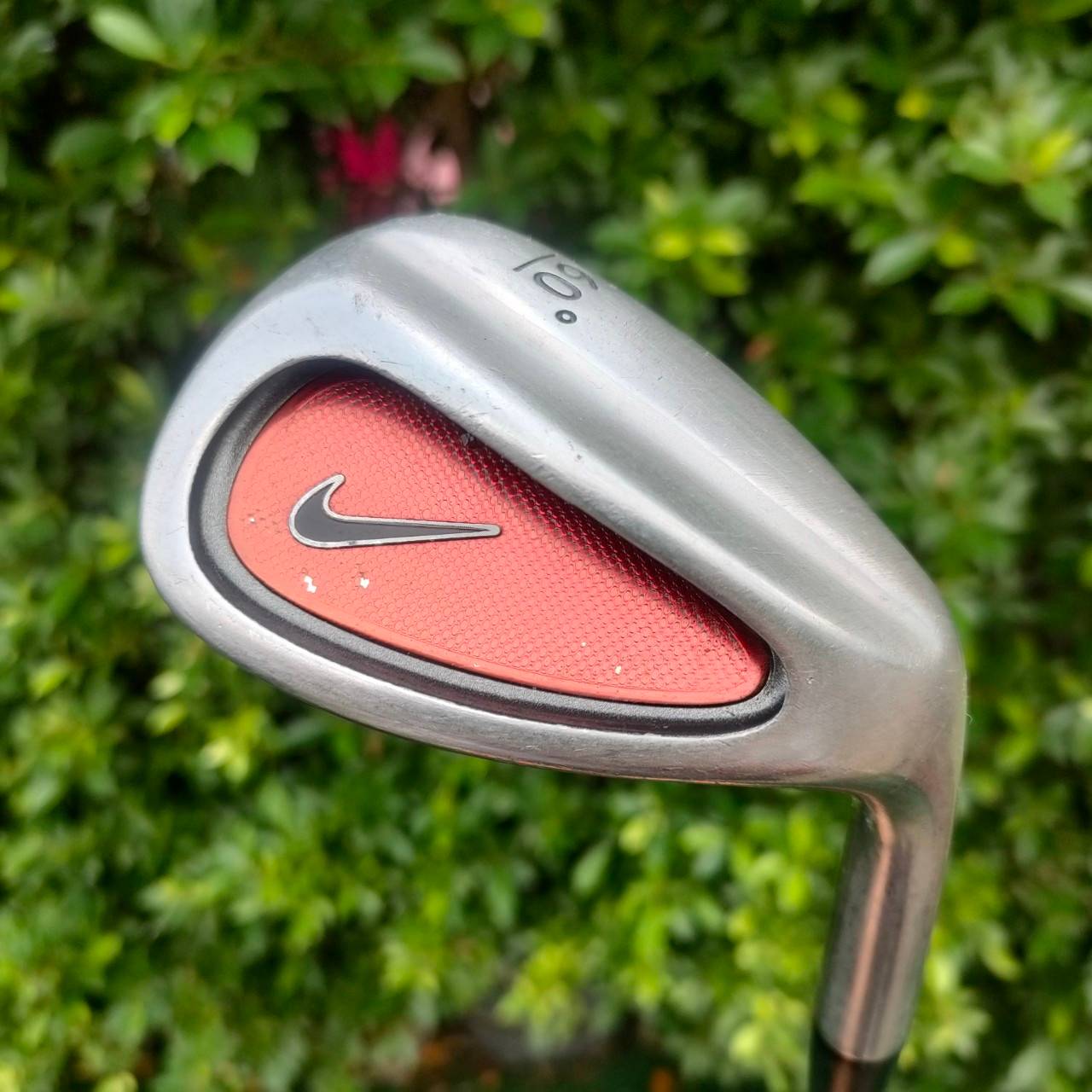 WEDGE NIKE CPR องศา 60 ก้าน CPR FLEX WEDGE เป็น WEDGE ที่ชิพง่ายลดฉึกเพราะมี CAVITY ช่วยอีกแรง ระเบิดทรายยิ่งง่าย เบาส์ลงพอดีๆ โดนเต็มสปินดี!! ไม้กอล์ฟมือสอง ของแท้ BY NakaraLuxurious