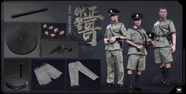 [สั่งจอง]Warrior Model WM-SN003 Royal Hong Kong Police Prison Guard Zheng Sir 1/6 Scale Figure