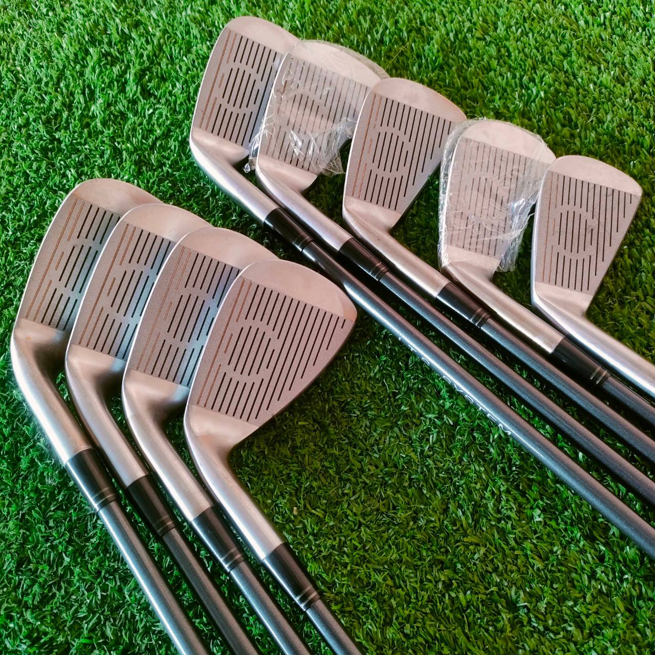 ชุดเหล็ก MITSUSHIBA DECADE M10 ของใหม่!! มีเหล็ก 3-9 เเละ PW SW ก้าน DECADE USA M 10 FLEX R เหล็กคุณภาพดี!! ไม้กอล์ฟมือหนึ่ง ของแท้ BY NakaraLuxurious