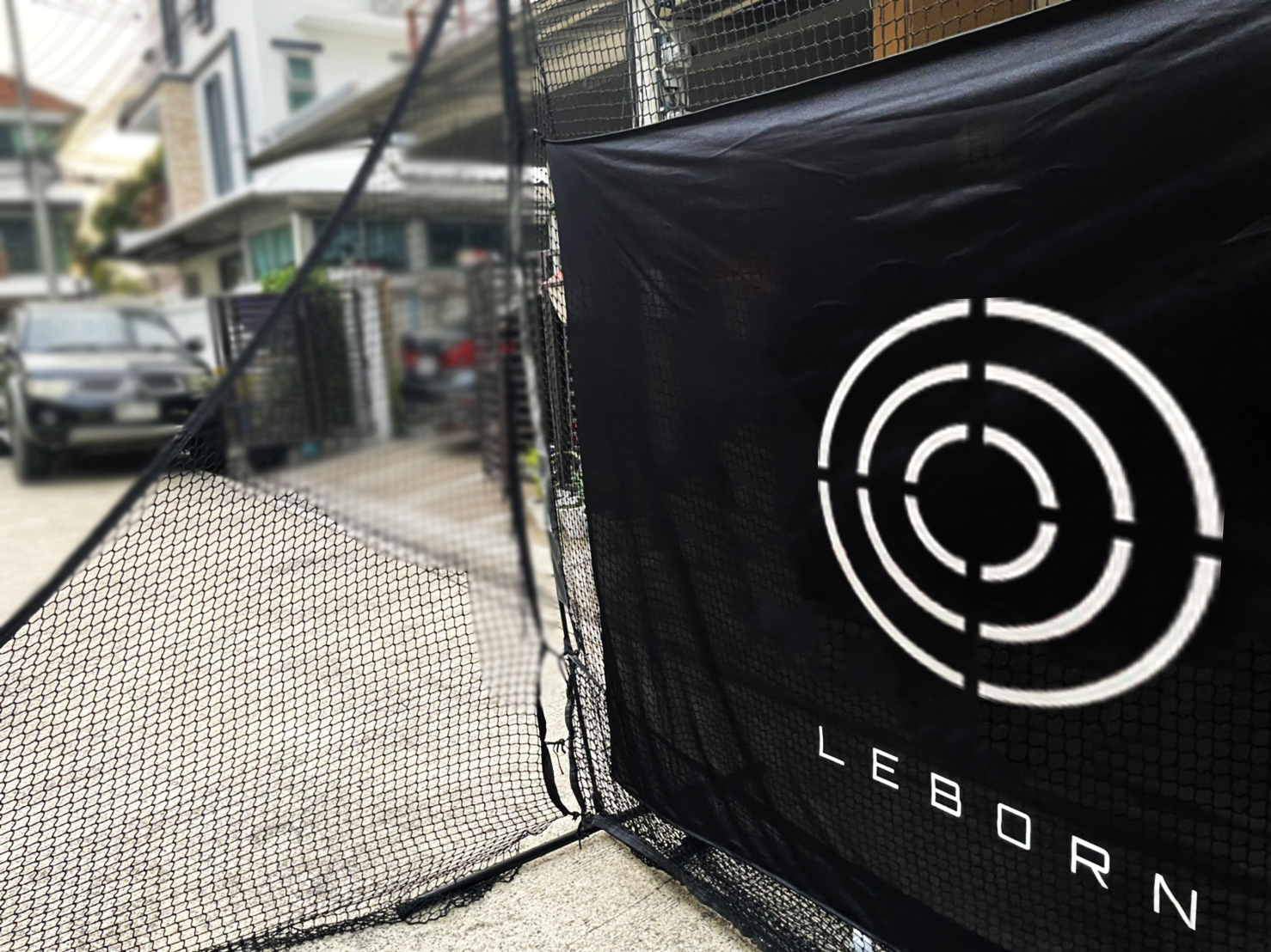 ตาข่ายข้างสำหรับเต๊นท์ไดร์ฟกอล์ฟ LEBORN
