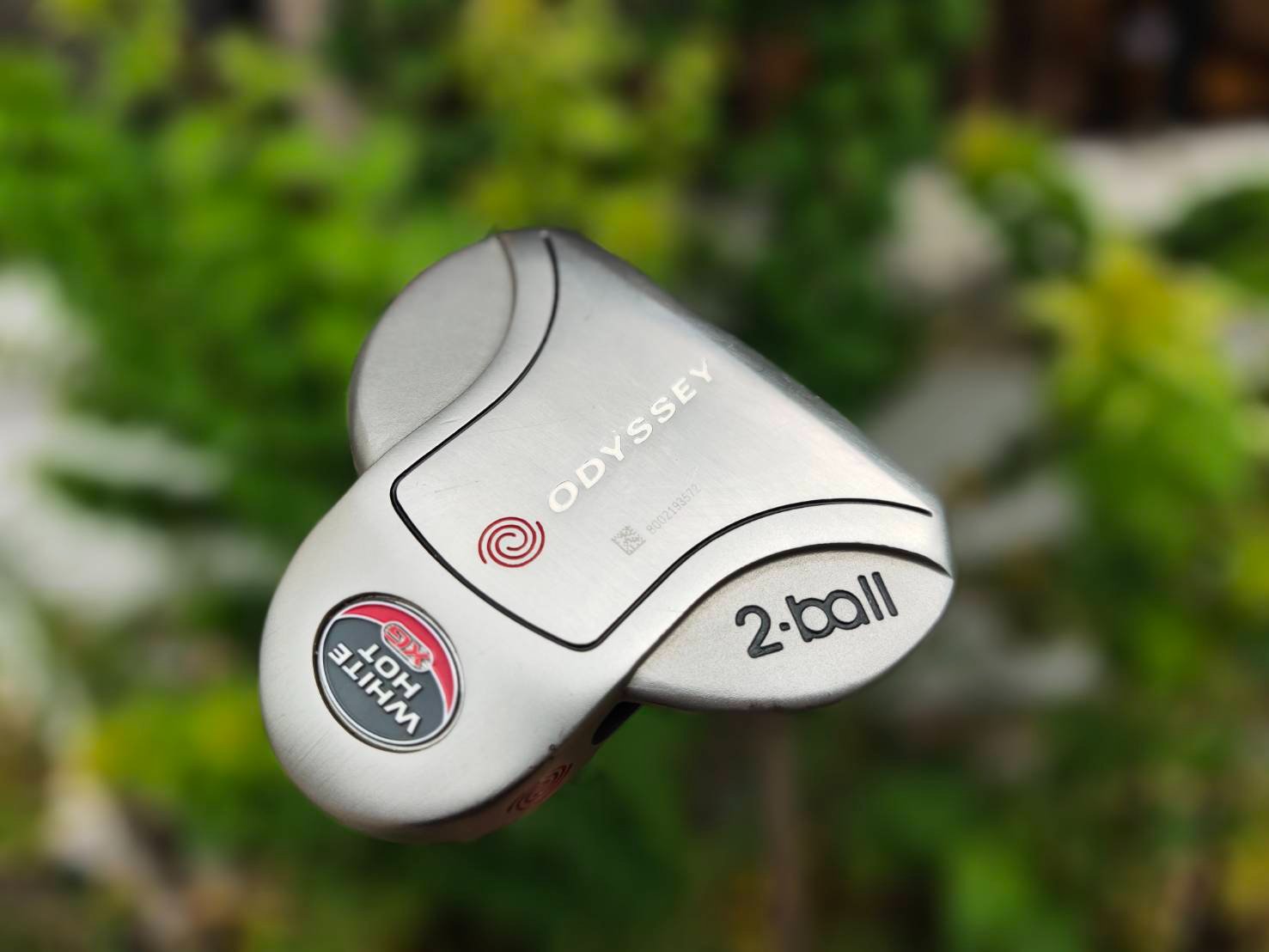 PUTTER ODYSSEY TWO-BALL WHITE HOT XG มีเส้นเล็ง
