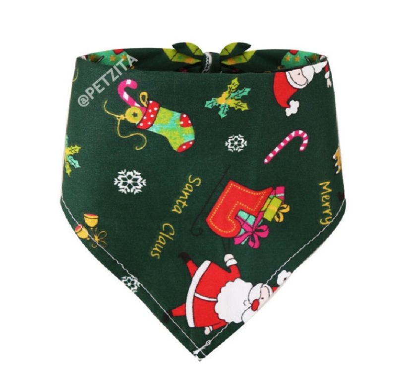 🇹🇭พร้อมส่ง🇹🇭💥 ผ้าพันคอ สุดเท่ห์ for สัตว์เลี้ยง ผ้าพันคอสุนัข แมว หมา หมาใหญ่