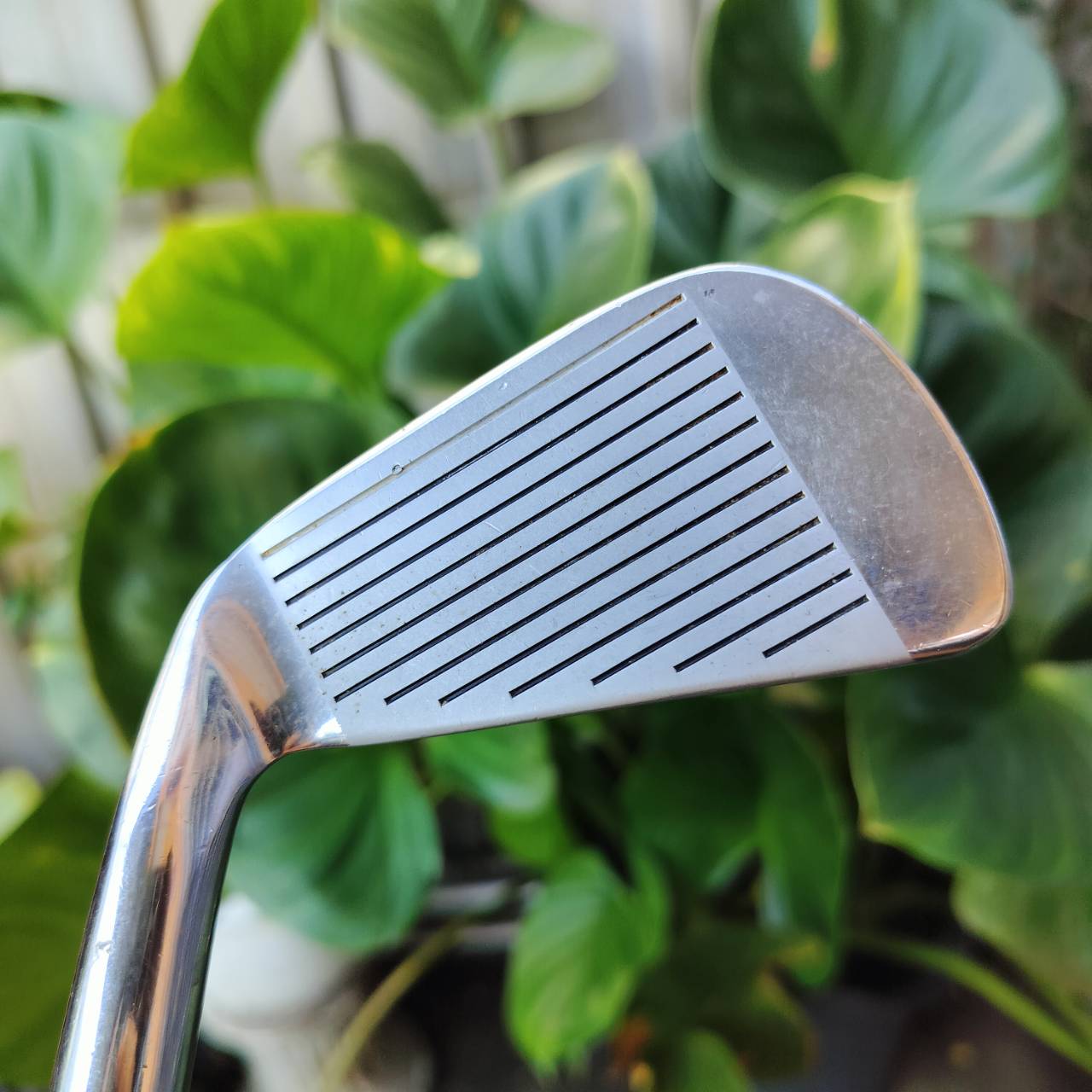 เหล็ก1 BEN HOGEN EDGE **หายากมาก** เป็นเหล็ก FORGED สุดพรีเมี่ยม นุ่มมากๆ ก้าน APEX FLEX R กริพ LAMKIN สภาพดี ไม้กอล์ฟพรีเมี่ยมมือสอง ของแท้ By NakaraLuxurious