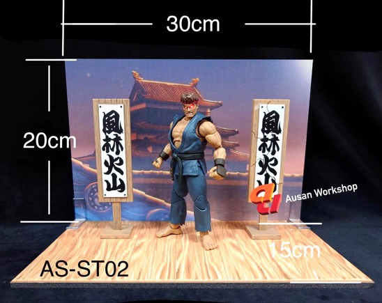 [สั่งจอง]Ausan Workshop 1/12 : Effect & Scene