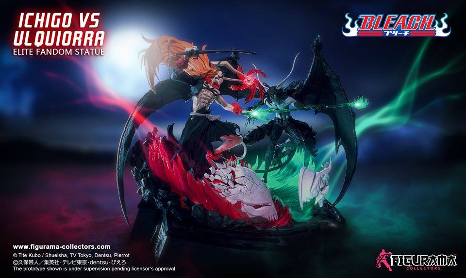 [สั่งจอง]Figurama Collectors : Ichigo vs Ulquiorra Elite Fandom Statue