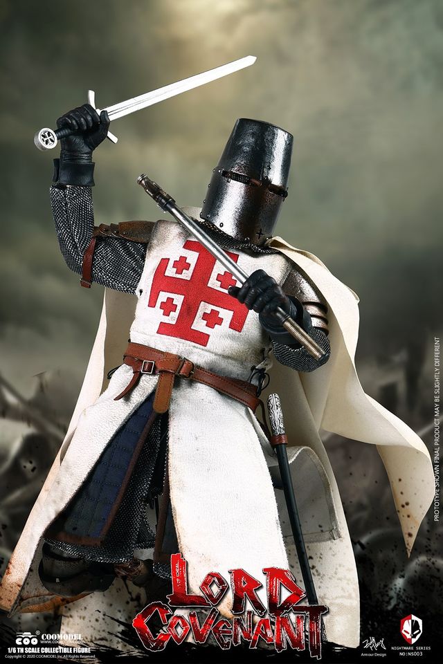 [สั่งจอง]COOMODEL 1/6 NS003 NIGHTMARE SEIRES (DIECAST ALLOY) - LORD COVENANT