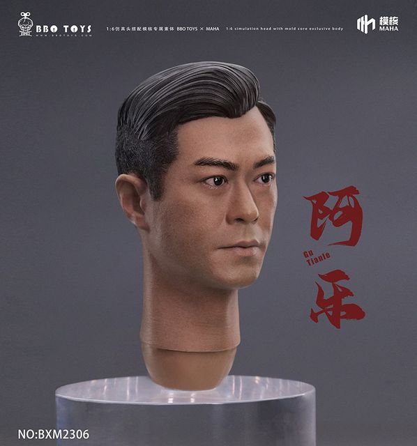 [สั่งจอง]BBOTOYS×MAHA BXM2306 1/6 : Simulation Head with mold core exclusive body