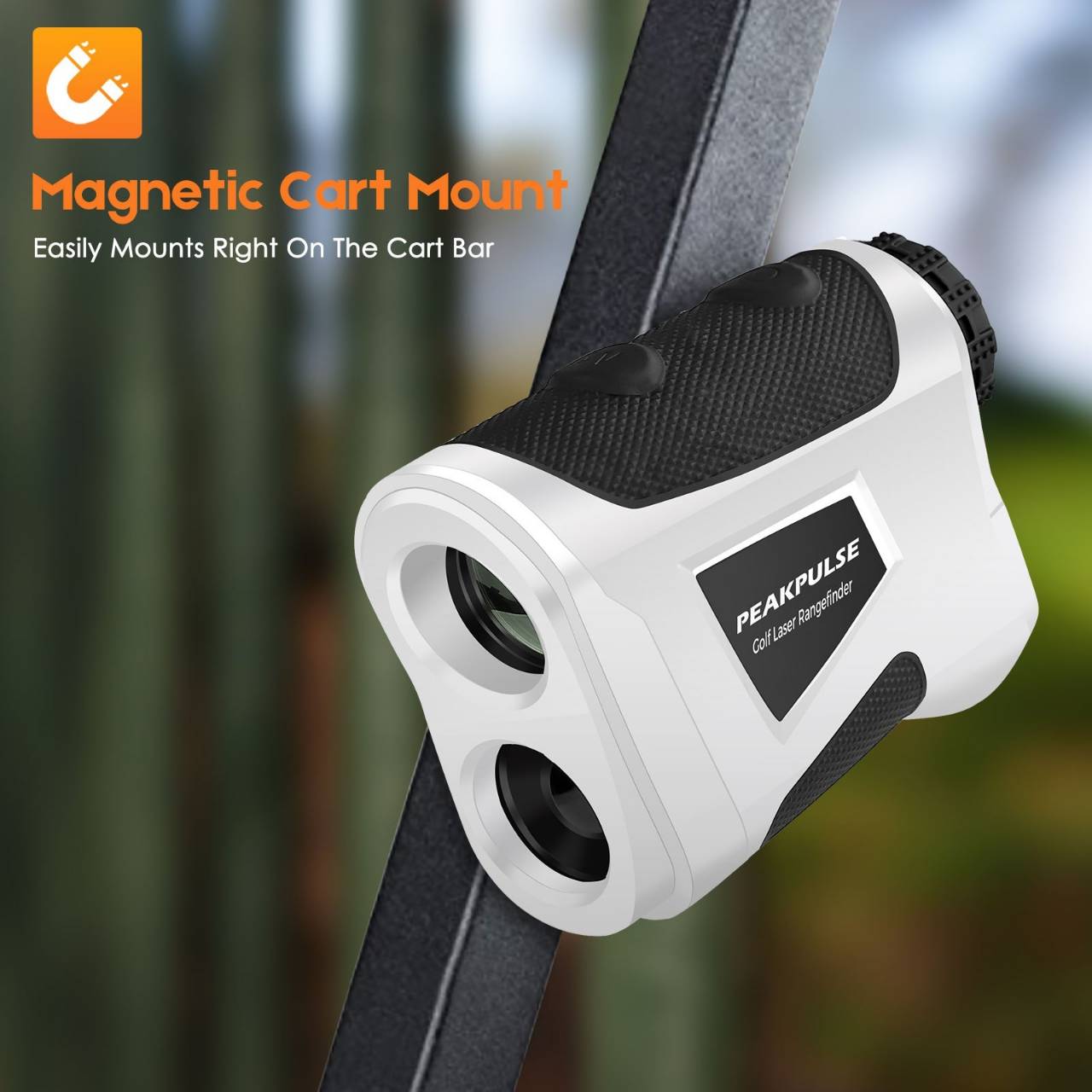 กล้องวัดระยะสำหรับนักกอล์ฟ รหัสสินค้า KB600AG Rangefinder for golfers, Measure slope