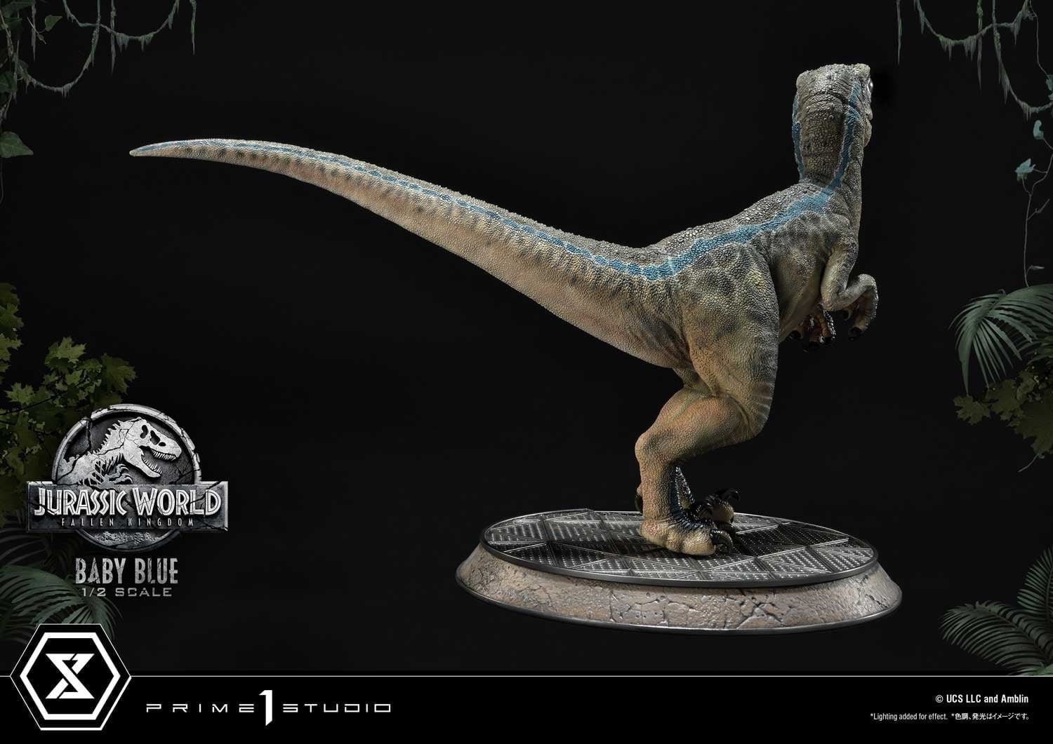 [สั่งจอง]Prime 1 Studio LMCJW2-08 1/2 : (Jurassic World : Fallen Kingdom) - Baby Blue