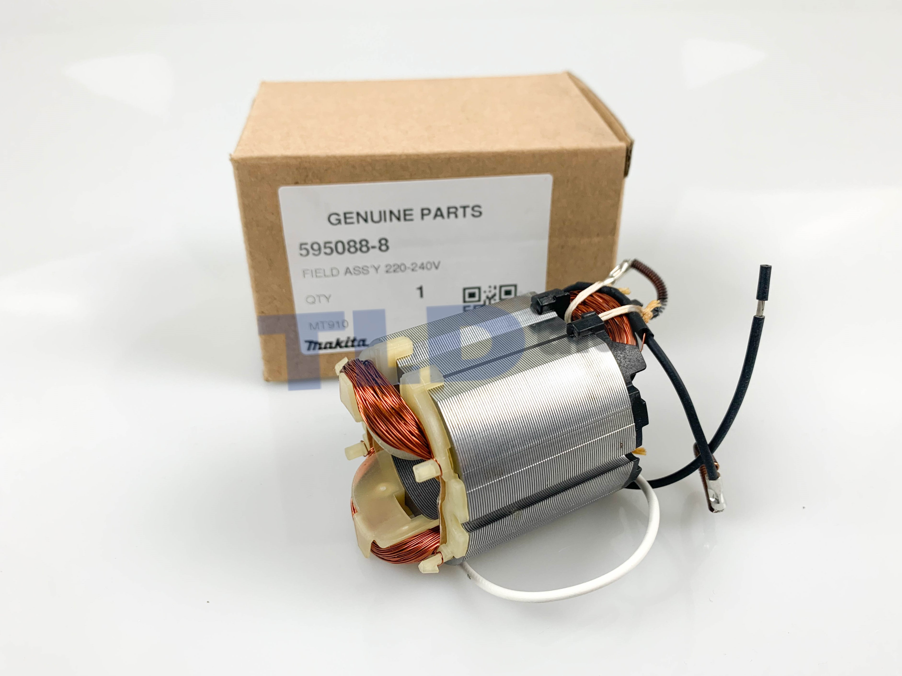 ฟิลคอยล์ (แท้) หินเจียรคอยาว, คอตรง Maktec มาคเทค รุ่น MT910 (595088-8) (อะไหล่แท้ 100%)