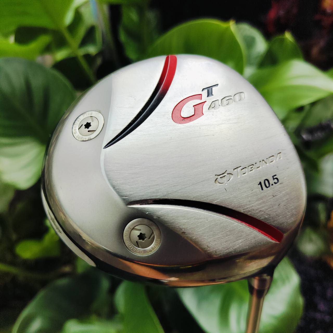 Driver TOBUNDA GT460 ก้าน FUJIKURA ROMBAX FLEX S แบรนด์ TOBUNDA เป็นแบรนด์ดังพรีเมี่ยม จากประเทศญี่ปุ่น ไม้กอล์ฟพรีเมี่ยมมือสอง ของแท้ By NakaraLuxurious
