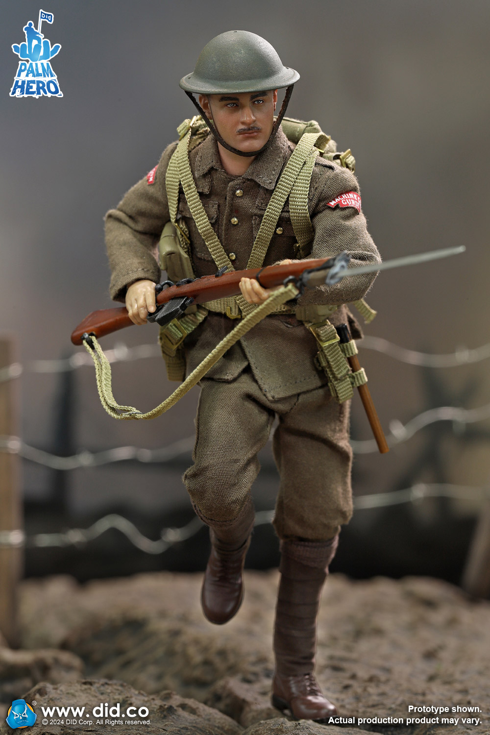 [สั่งจอง]DID XB80028 1/12 : WWI British Infantry - Albert Brown
