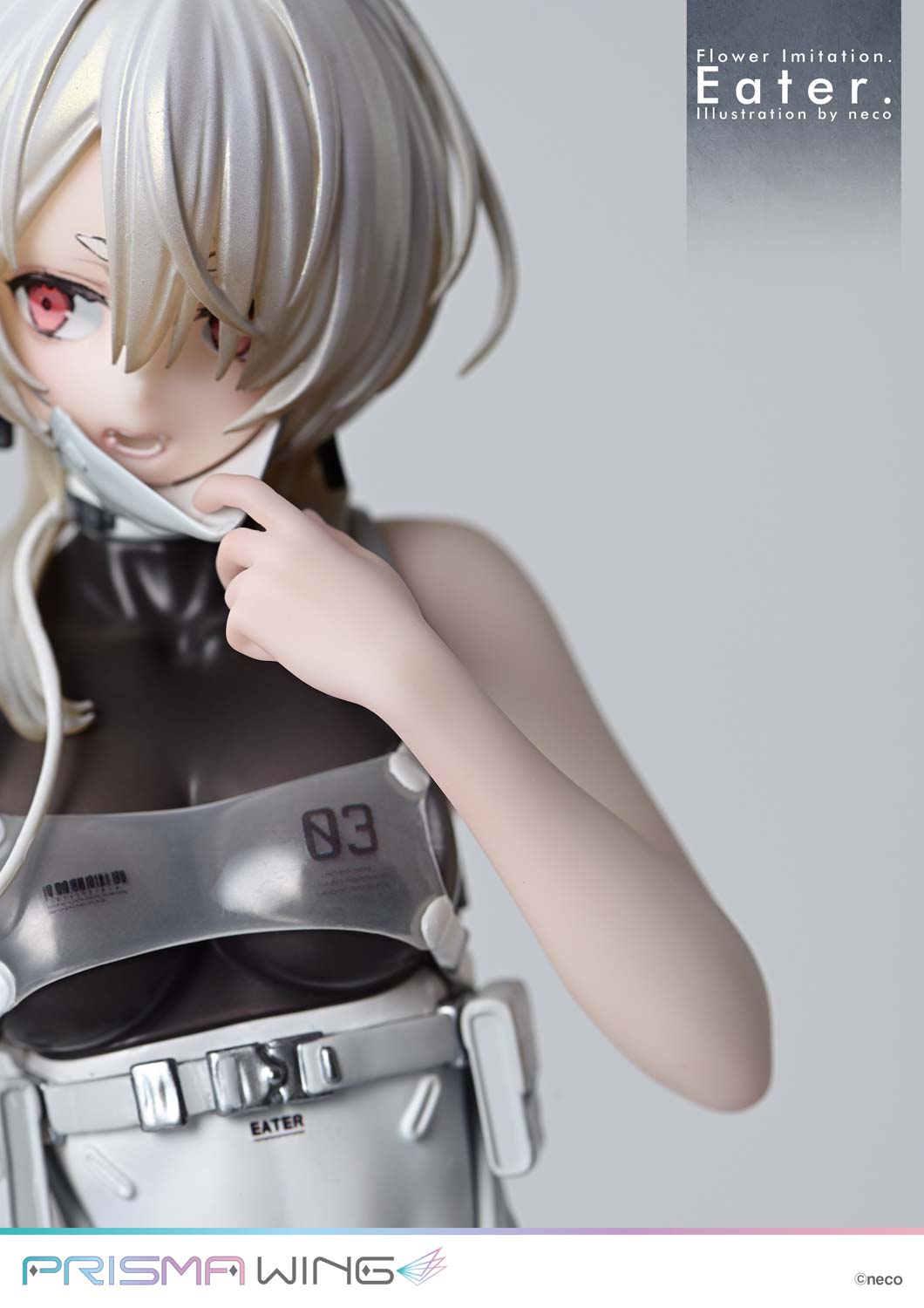 [สั่งจอง]Prisma Wing PWNECO-02: Eater. Illustration by neco (Flower Imitation)