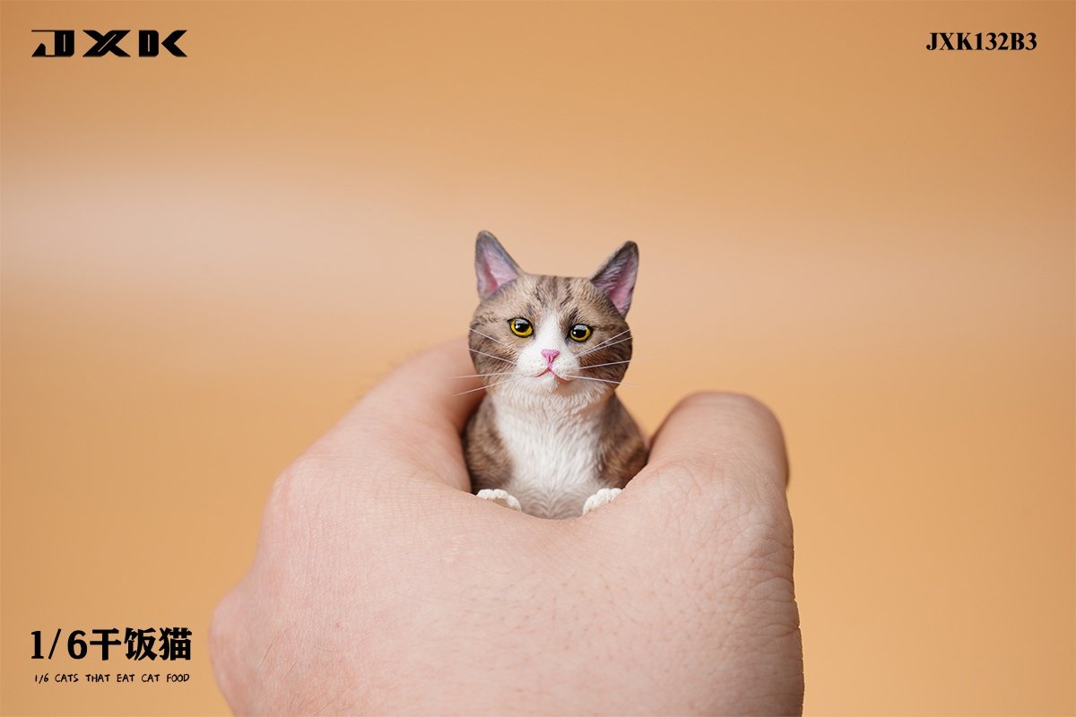 [สั่งจอง]JXK 1/6 : Cats that eat cat food