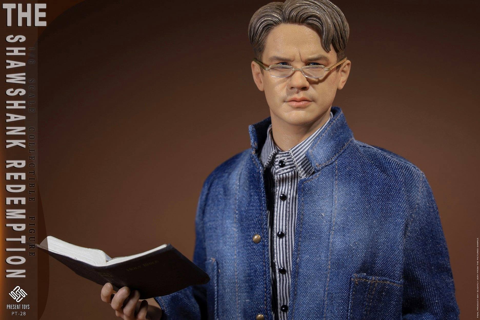 [สั่งจอง]PRESENT TOYS PT-sp28 1/6 : The Shawshank Redemption Double suit