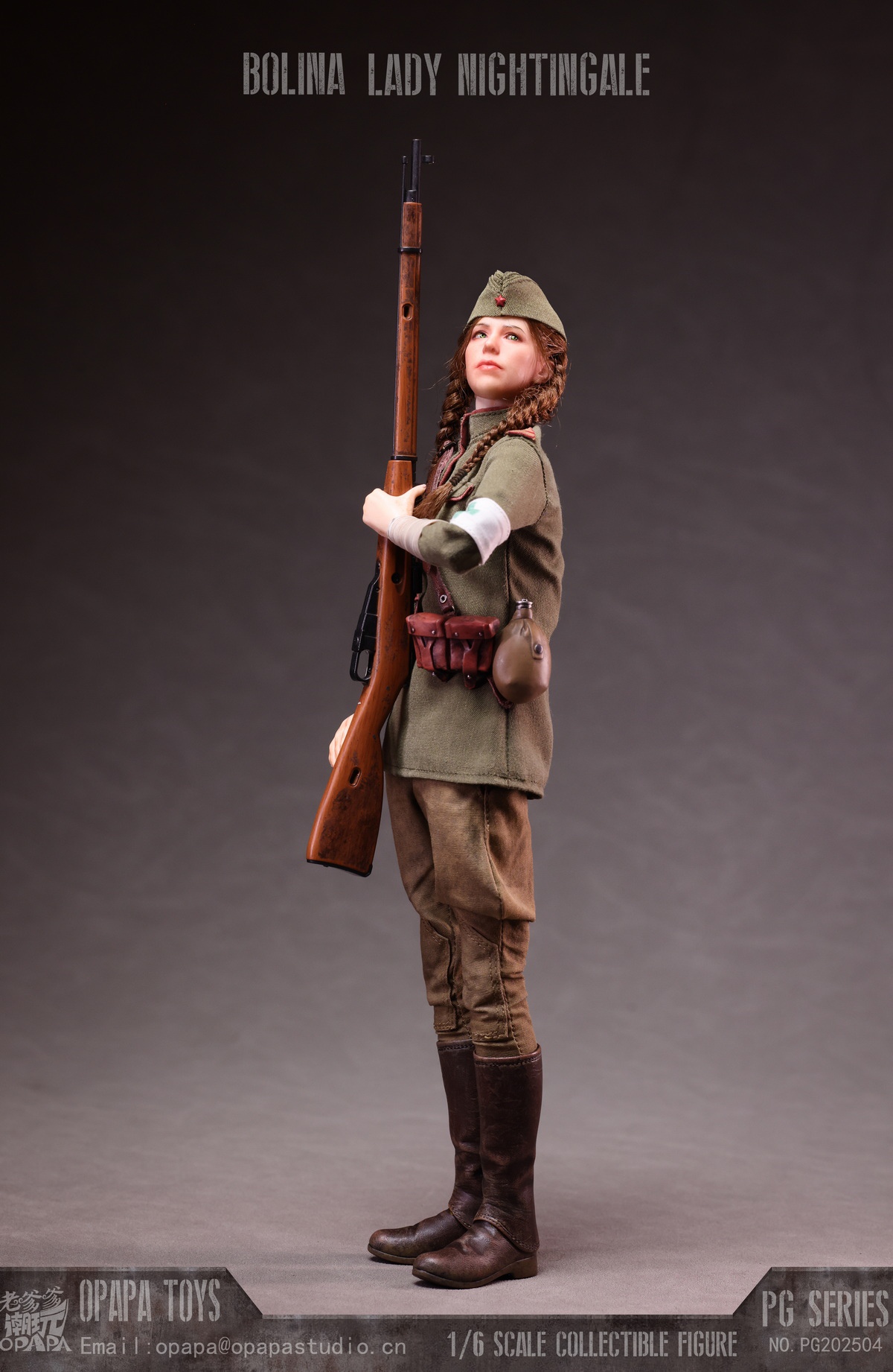 [สั่งจอง]OPAPA TOYS 1/6 - PG202502 : Bolina-Lady Nightingale (Winter Version)