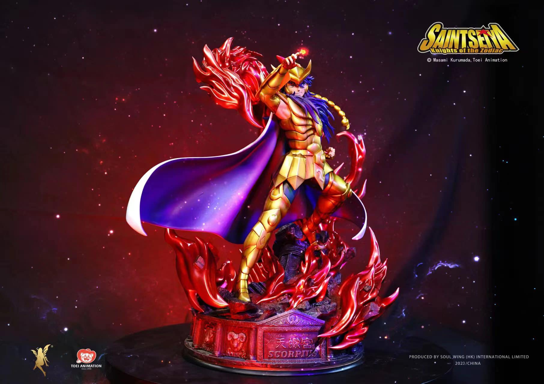 [สั่งจอง]Soulwing : Saint Seiya Gold Saints Scorpio Milo