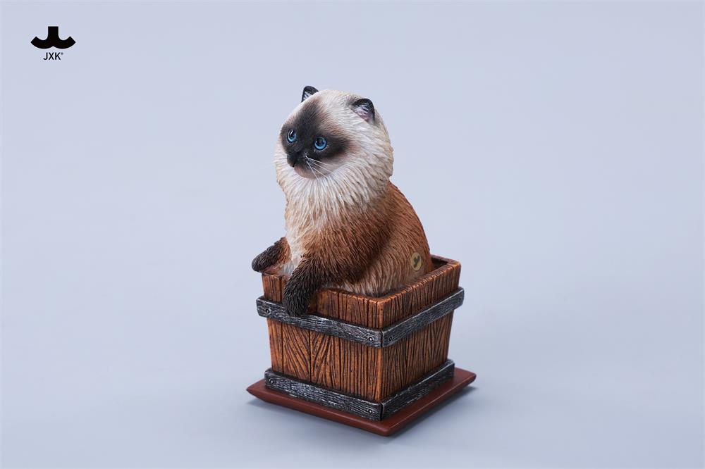 [สั่งจอง]JXK 1/6 Timber Box Cat
