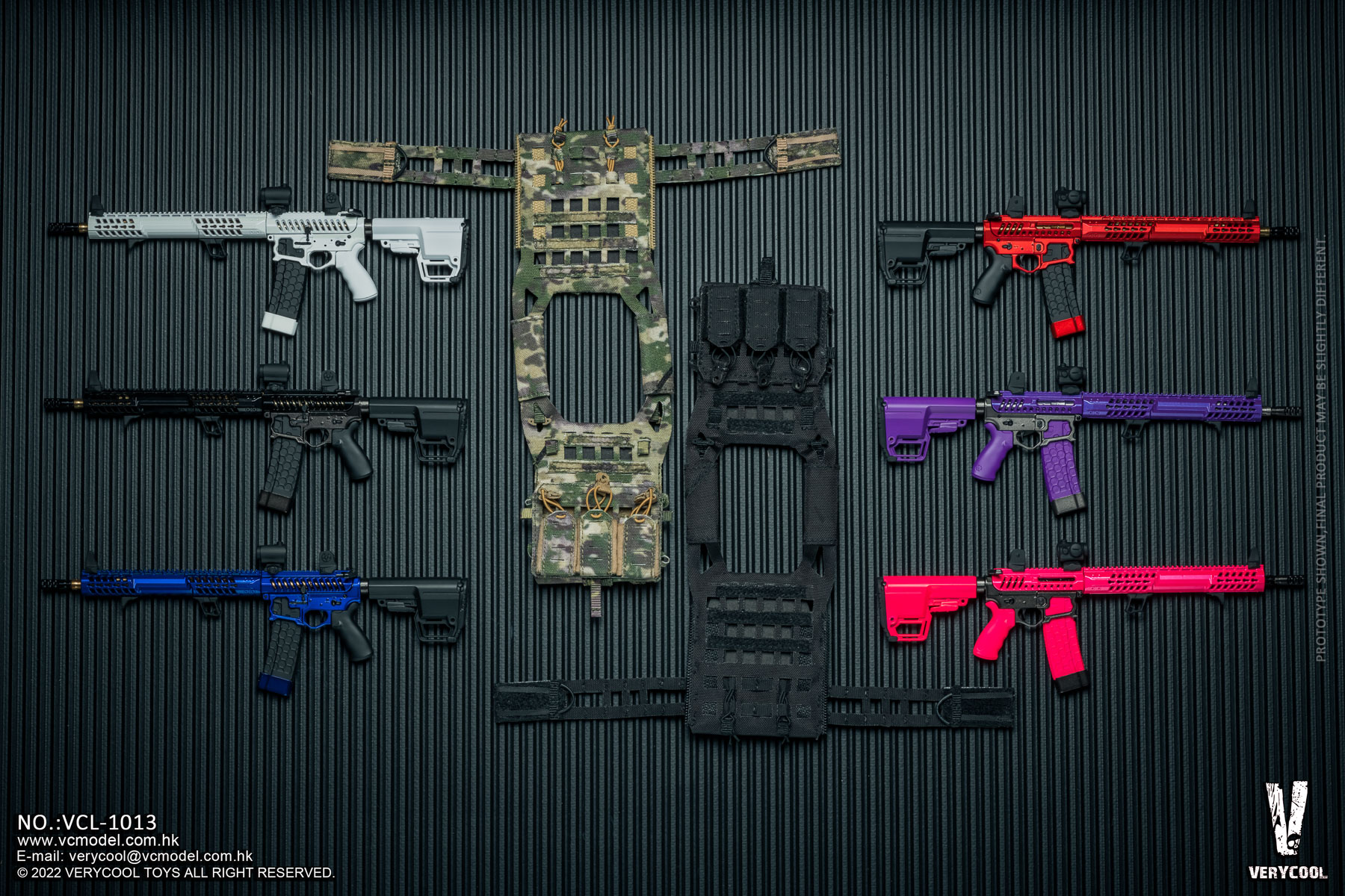 [สั่งจอง] VERYCOOL 1/6 : Weapon & Gear set 01