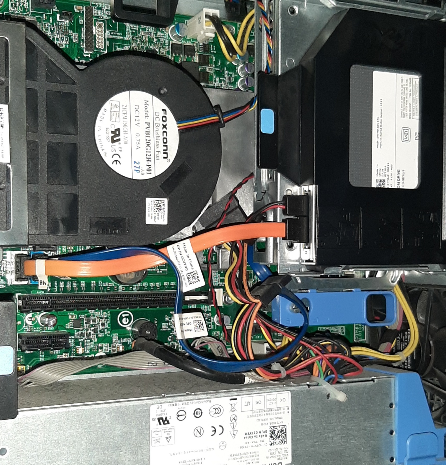 คอมพิวเตอร์มือสอง ประกันร้าน 1 เดือน Dell OptiPlex 3010 SFF (i3-2120 Ram8GB HDD500GB) สภาพดี