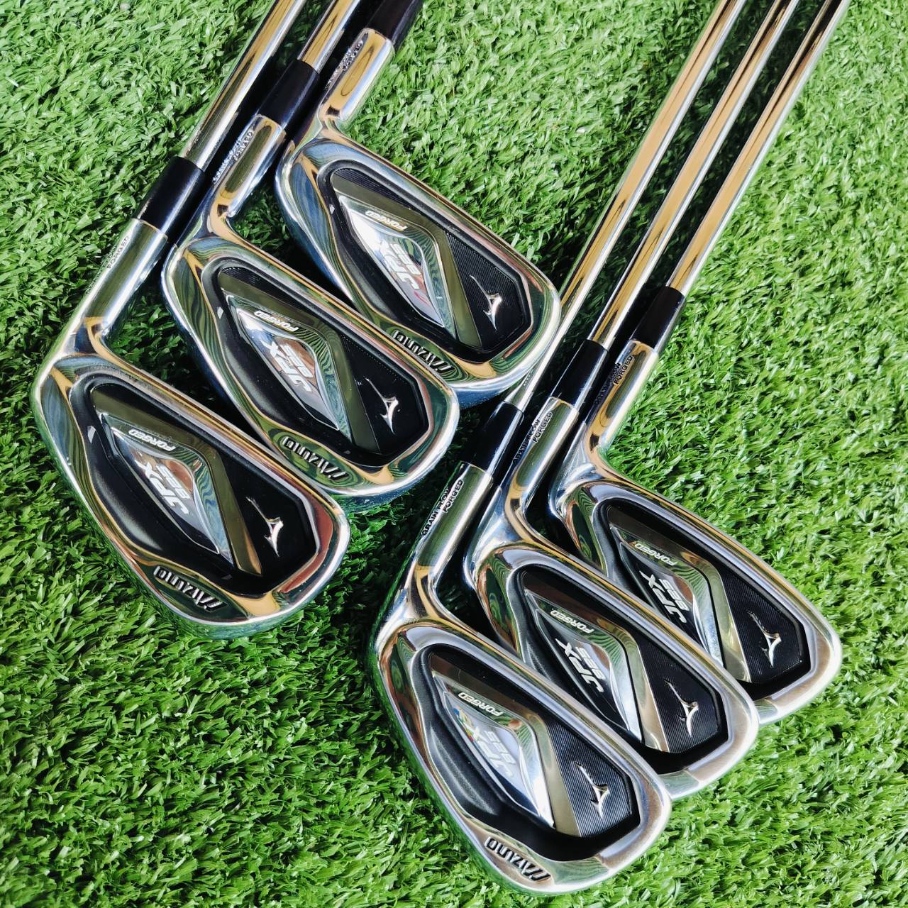 🏌️ ชุดเหล็ก MIZUNO JPX 825 มีเหล็ก 5 - 9 เเละ PW สภาพสวยนางฟ้า ก้าน N.S.PRO 950 HT FLEX R เป็นเหล็ก GRAIN FLOW FORGED เป็นวัสดุที่สุดของที่สุดของชุดเหล็กทั้งมวล ไม้กอล์ฟมือสอง ของแท้ By NakaraLuxurious