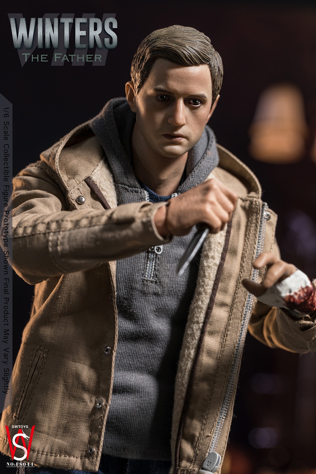 [พร้อมส่ง] Swtoys 1/6 Scale : Winters มีให้เลือก2แบบ