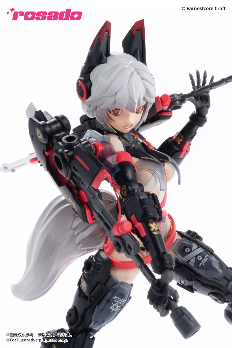 [พร้อมส่ง]Earnestcore Craft 1/10 : Rosa Project-ROSADO Original Machine SEKIKO (18Cm)