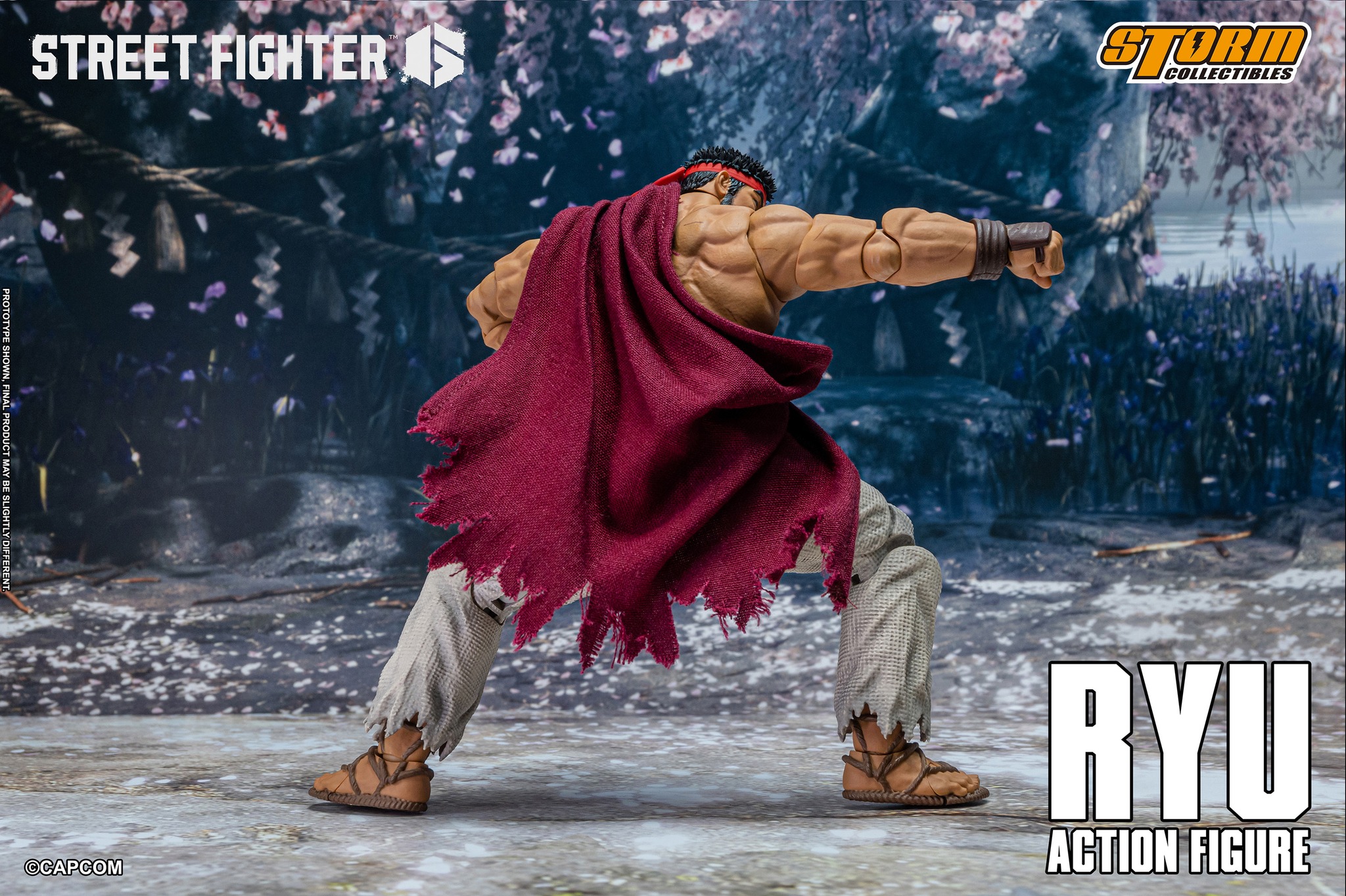 [สั่งจอง]Storm toys 1/12 : RYU - STREET FIGHTER 6