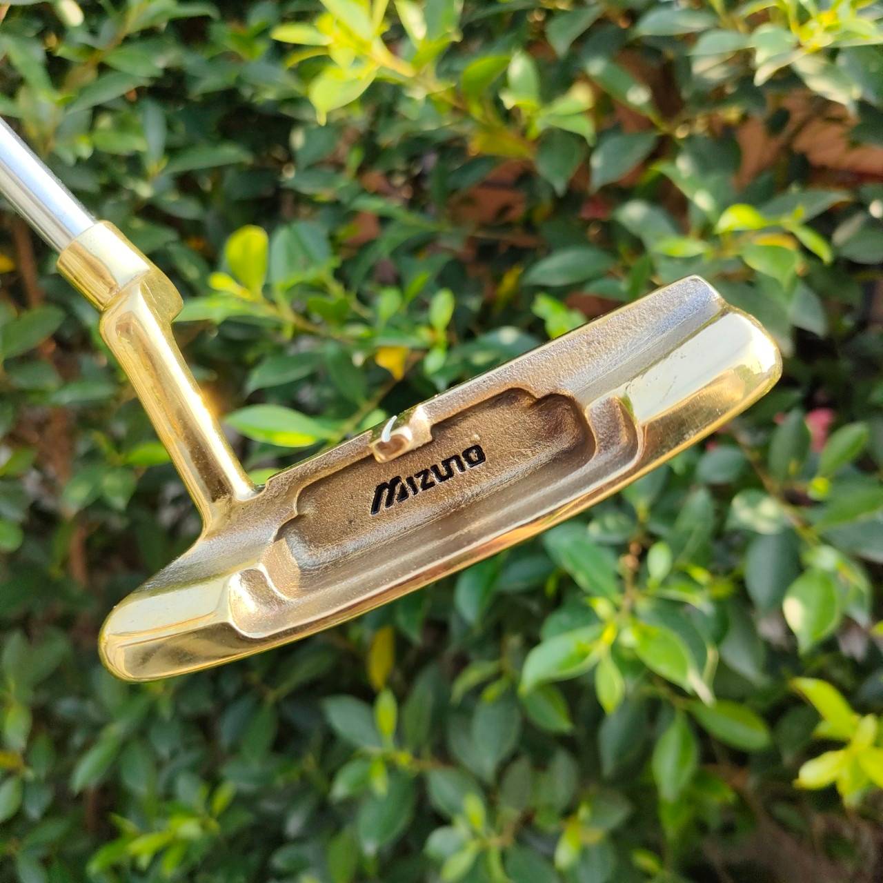 PUTTER MIZUNO 8406 ความยาว 34 นิ้ว ก้าน GOLCRES วัสดุทองเหลืองแท้ MADE IN JAPAN