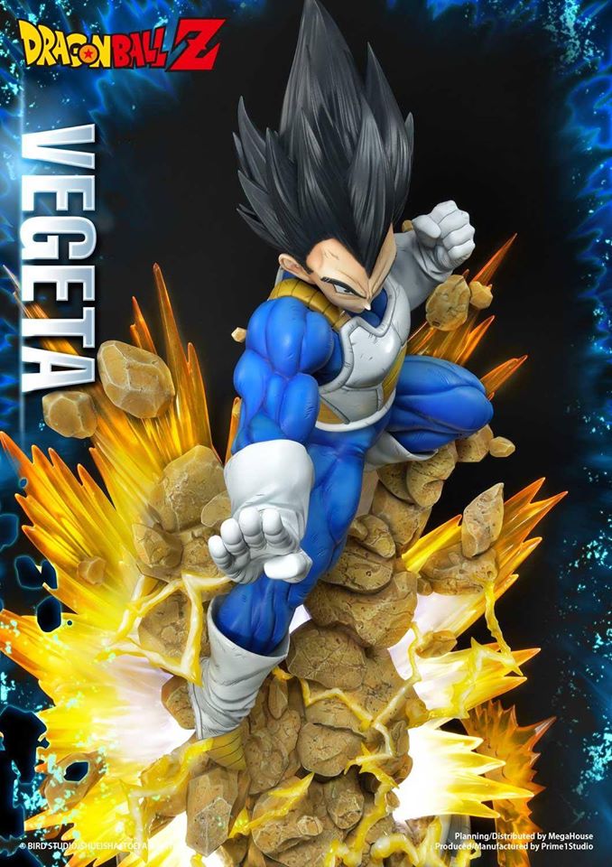 [สั่งจอง]Prime 1 Studio MPMDBZ-02DX 1/4 Dragon Ball Z : Super Saiyan Vegeta - DX Bonus Version