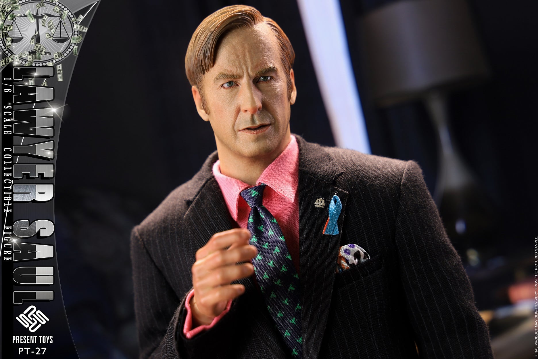 [สั่งจอง]PRESENT TOYS PT-sp27 1/6 : Lawyer Saul
