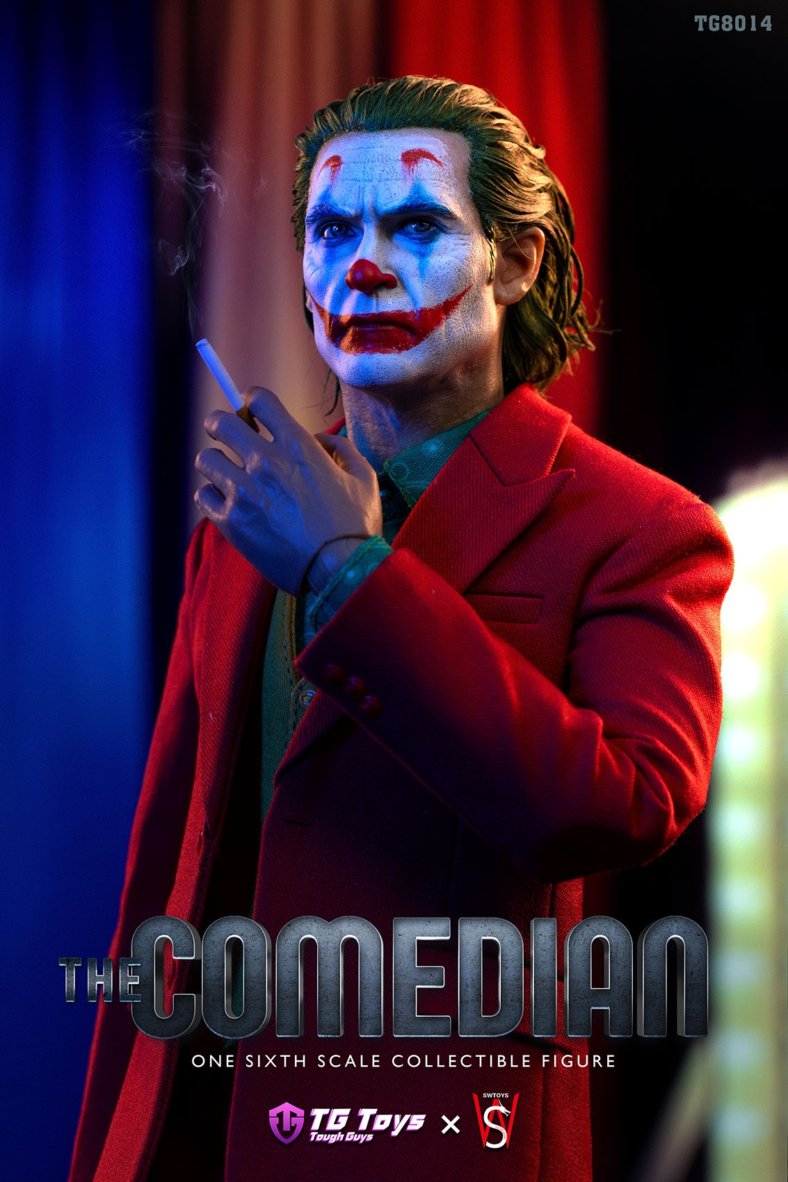 [พร้อมส่ง] TGToys ×SWToys TG8014 1/6 : Comedian