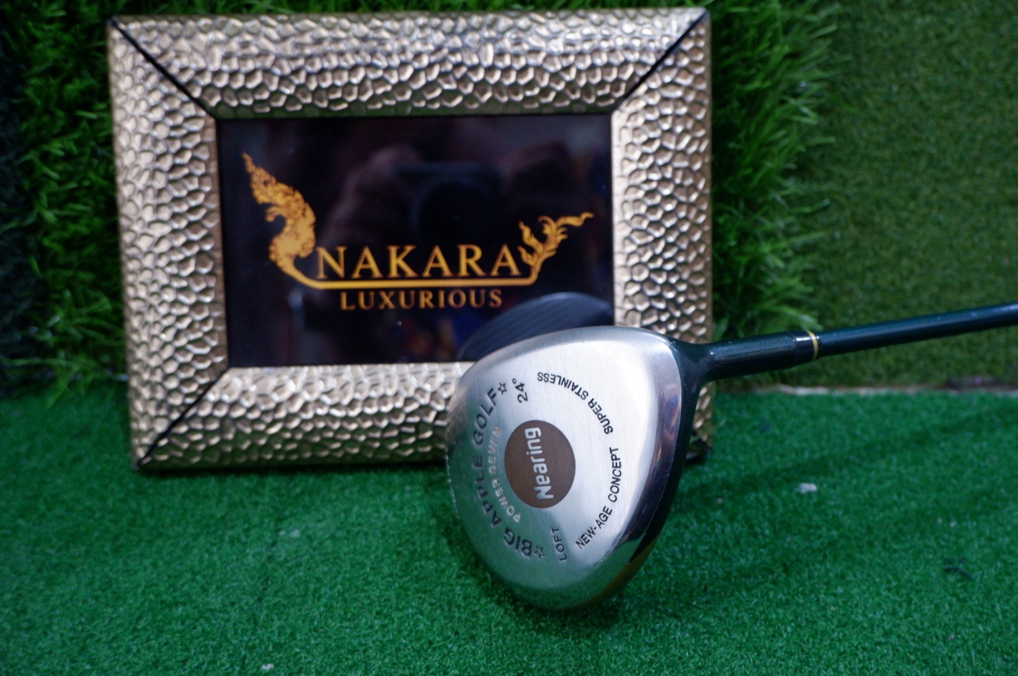 FAIRWAY 7 NEARING BIG APPLE GOLF