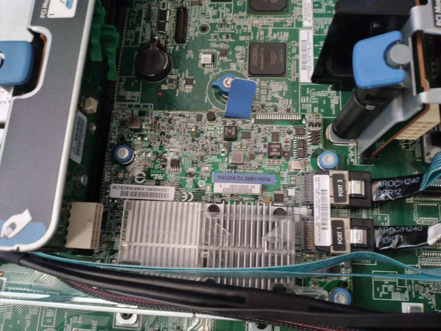 ็HP Dl 380 Gen9