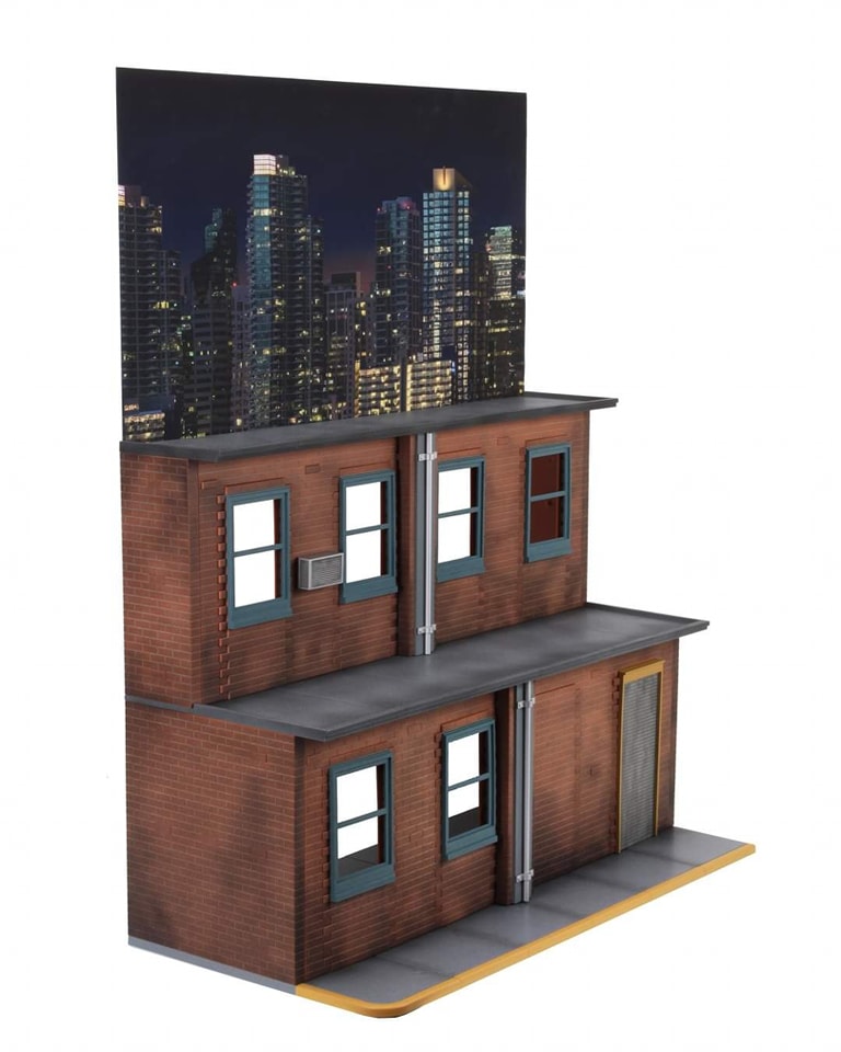 [สั่งจอง]NECA Originals - Street Scene Diorama [Re]