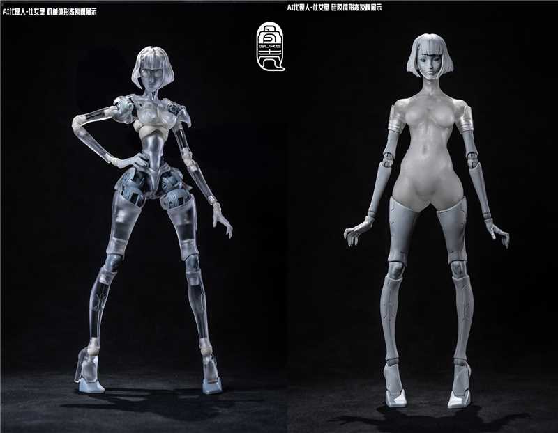 [สั่งจอง] GUKE 1/12 : AI Agent-Femella (17Cm)