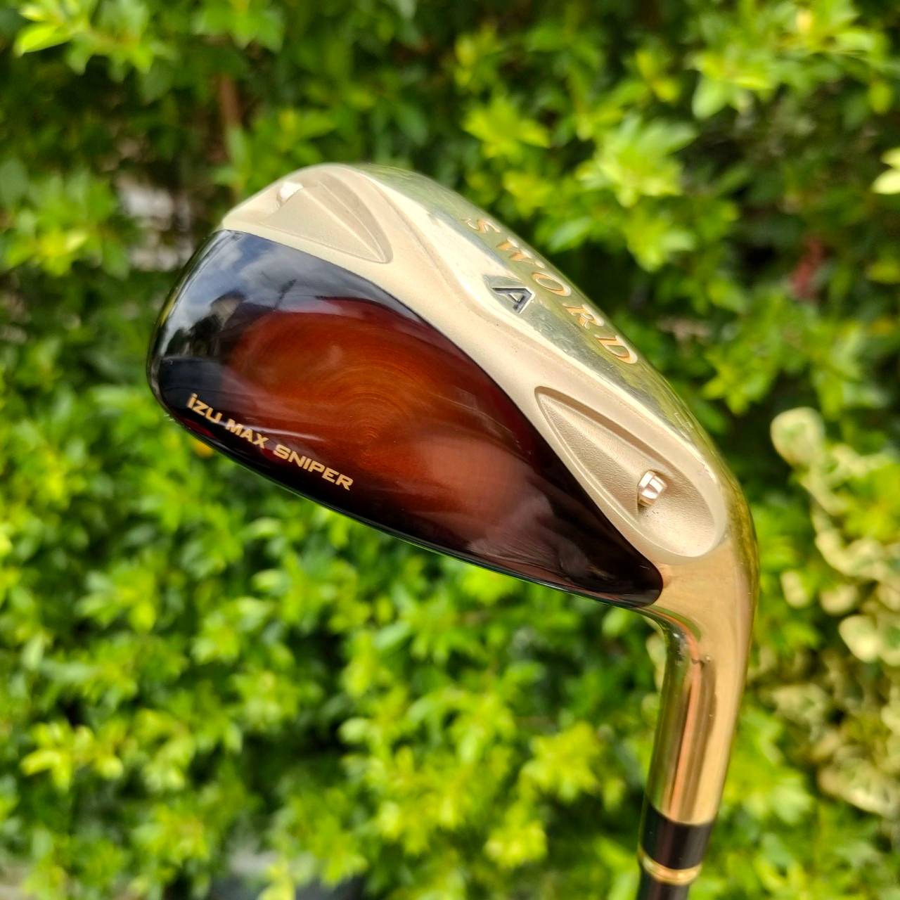 AW SWORD iZU MAX SNIPER ก้าน SWORD SNIPER FLEX R เป็น WEDGE ที่ชิพง่ายมากแบบสุดๆ ออกแบบมาให้ชดเชยความผิดพลาด ได้สูงที่สุดเท่าที่จะทำได้ ไม้กอล์ฟมือสอง ของแท้ BY NakaraLuxurious