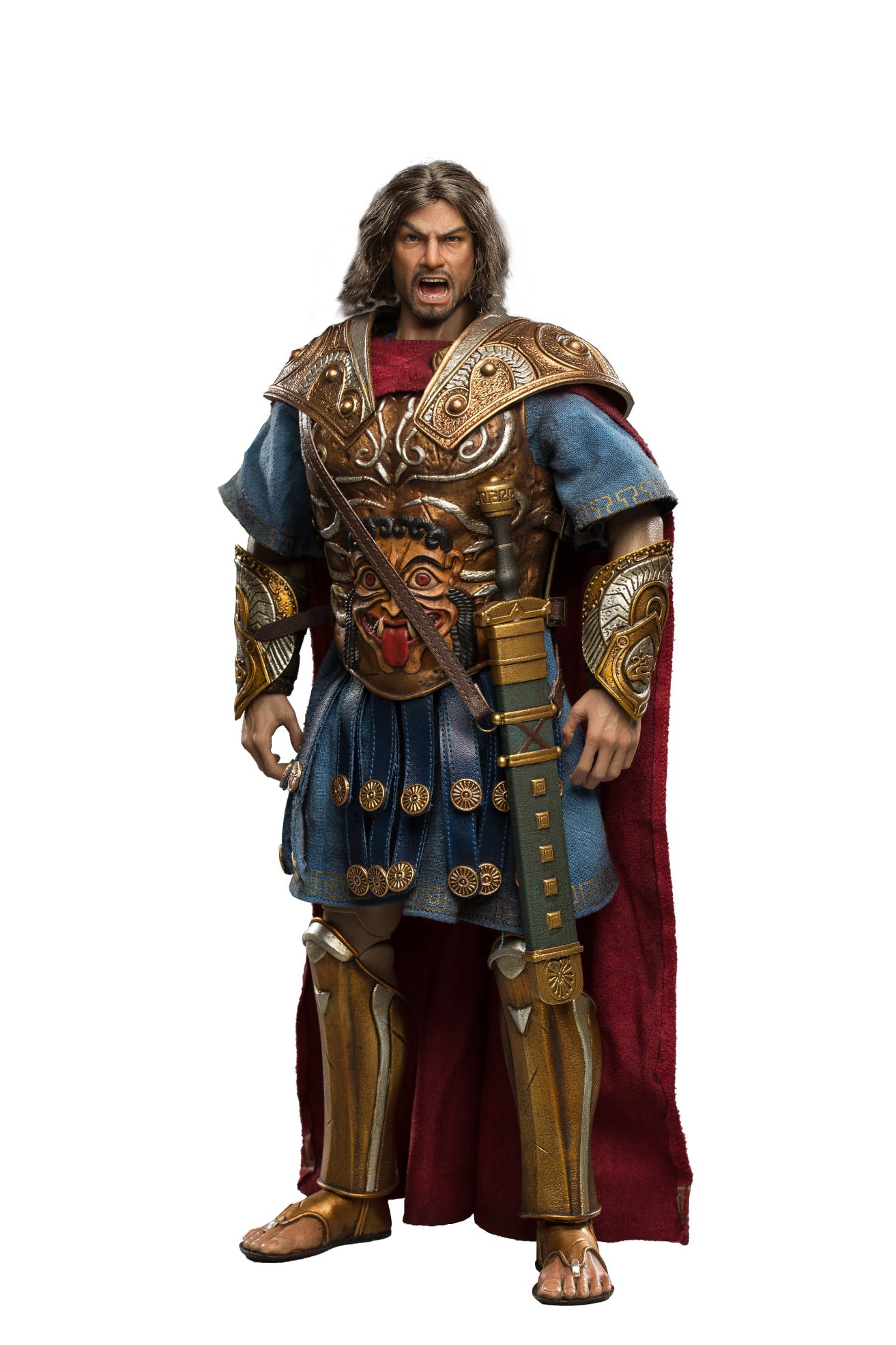 [สั่งจอง]HHMODEL x HAOYUTOYS HH18047 1/6 : Imperial Army-Greek Infantry Gold Edition