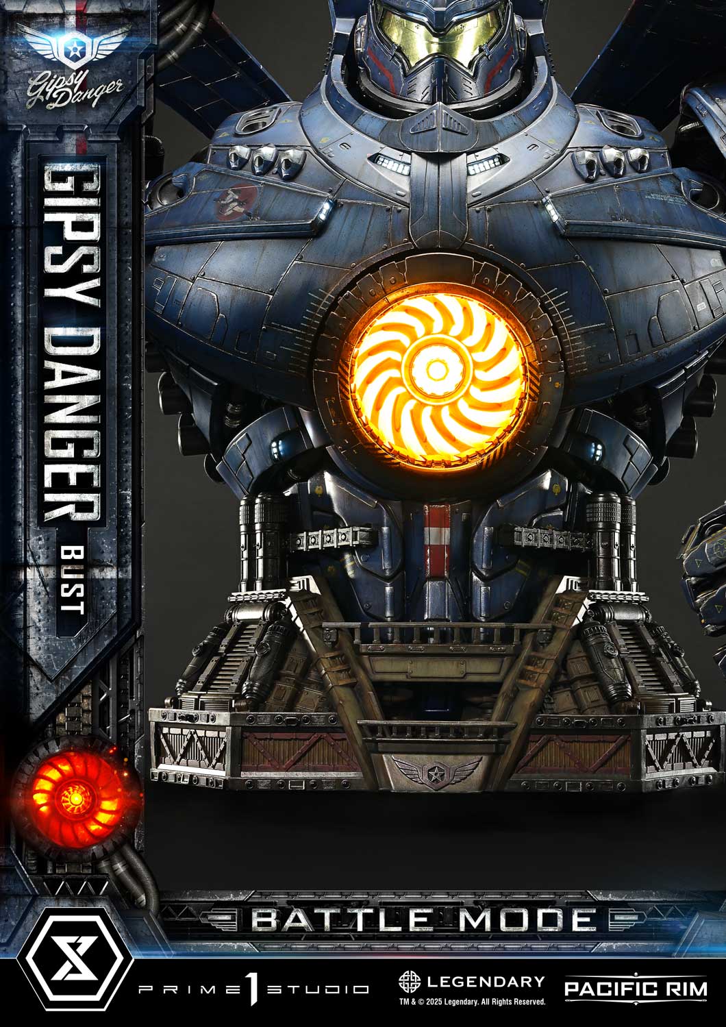 [สั่งจอง]Prime 1 Studio LSPACRIM-02 : Gipsy Danger Battle Mode (Pacific Rim)