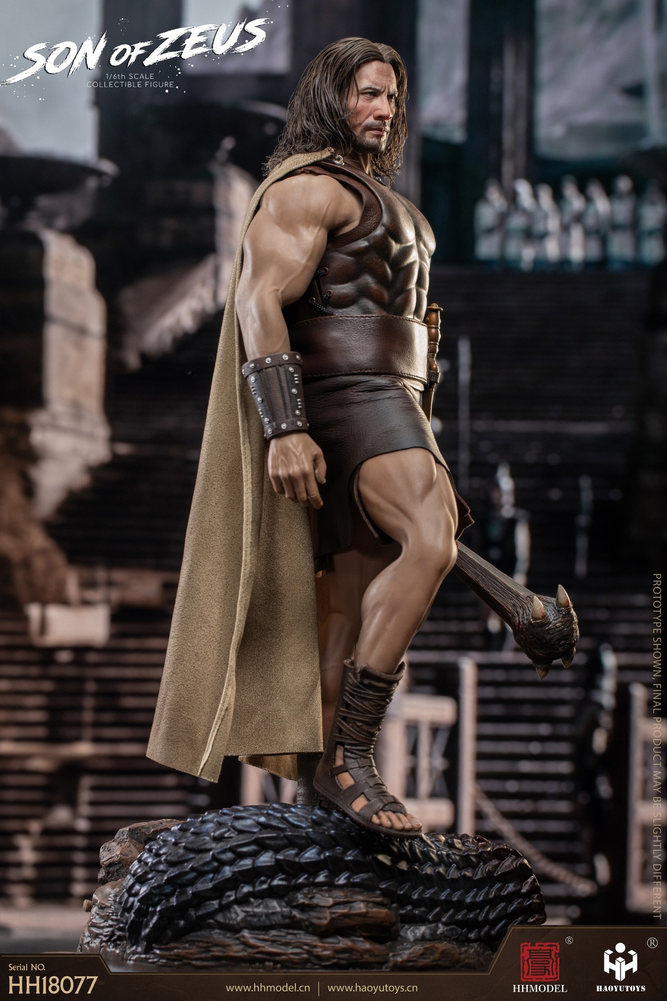 [สั่งจอง] HHMODEL & HAOYUTOYS HH18077 1/6 : Imperial Legion - Son of Zeus