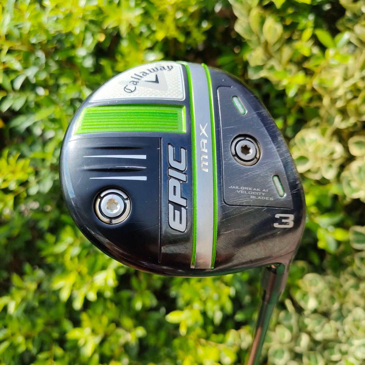 FW3 CALLAWAY EPIC MAX ก้าน DIAMANA FLEX R สุดยอด FW ตีไกล + ง่าย