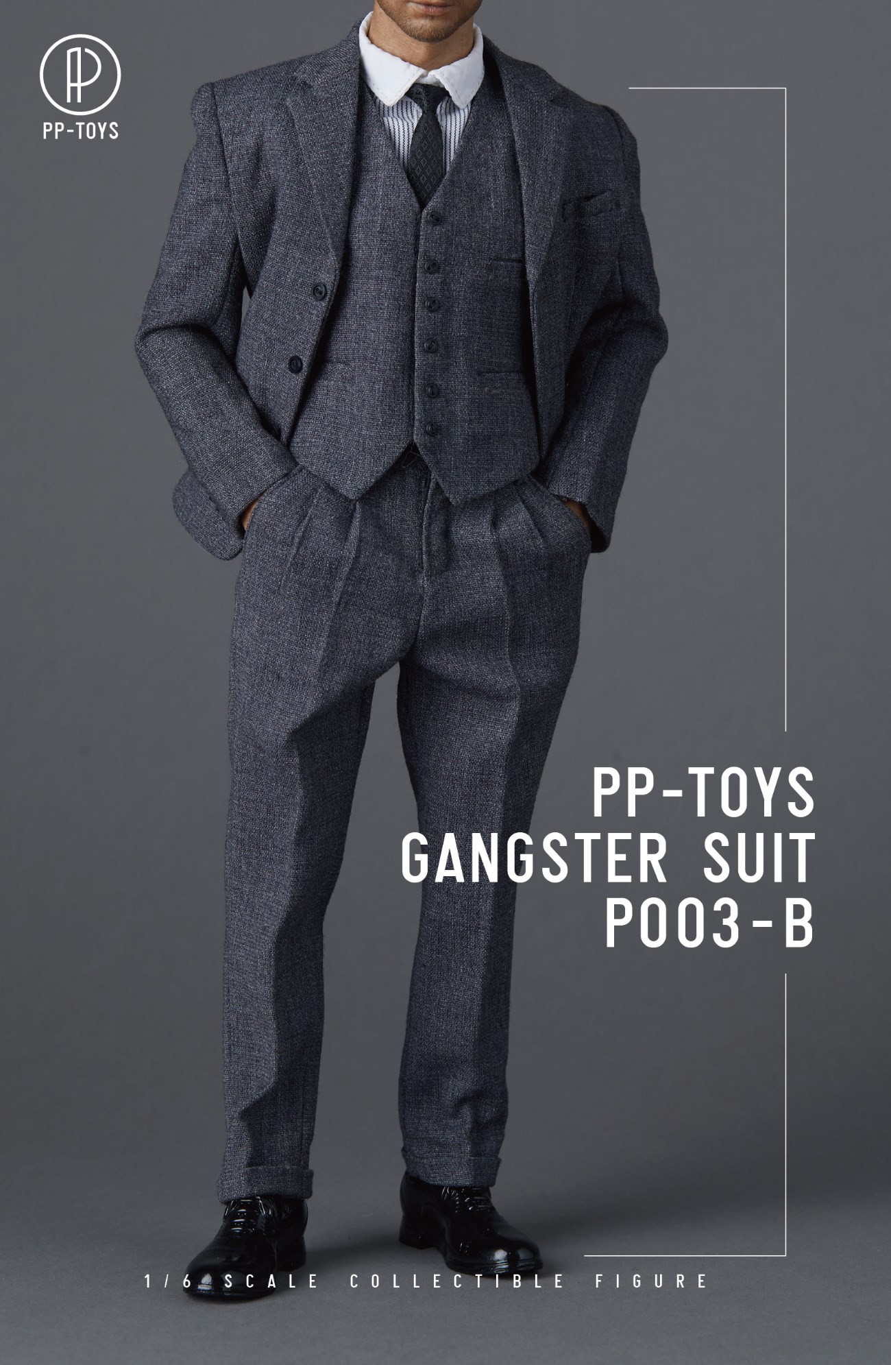 [สั่งจอง]PPToys P003A/B/C/D 1/6 : Gangster Suit