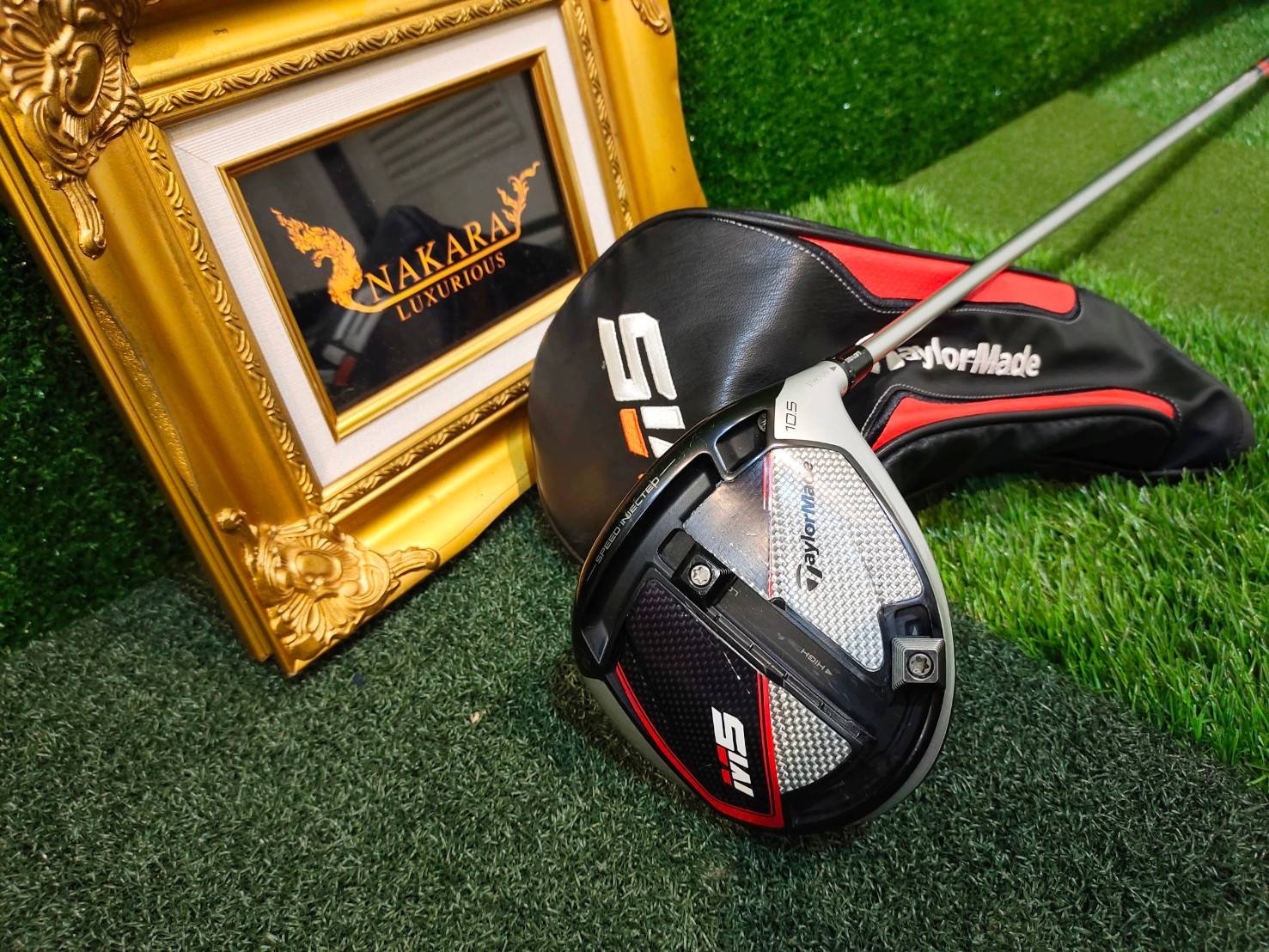 Driver Taylormade M5 องศา 10.5 FLEX R