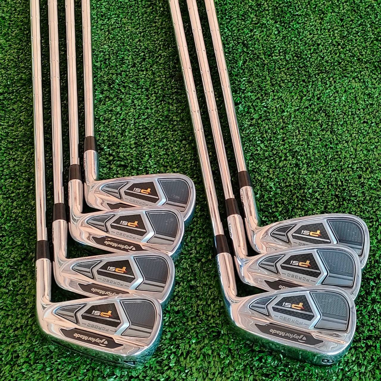 ชุดเหล็ก TAYLORMADE PSI FORGED มีเหล็ก 4-9 เเละ PW ก้าน KBS TOUR เต็มคาราเบลครับชุดนี้