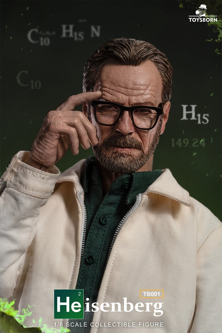 [สั่งจอง]TOYS BORN TB001 1/6 : Beyond Sin - Heisenberg Old White