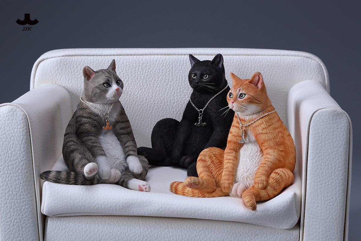[สั่งจอง] JXK 1/6 : Lazy Cat Figurine V9