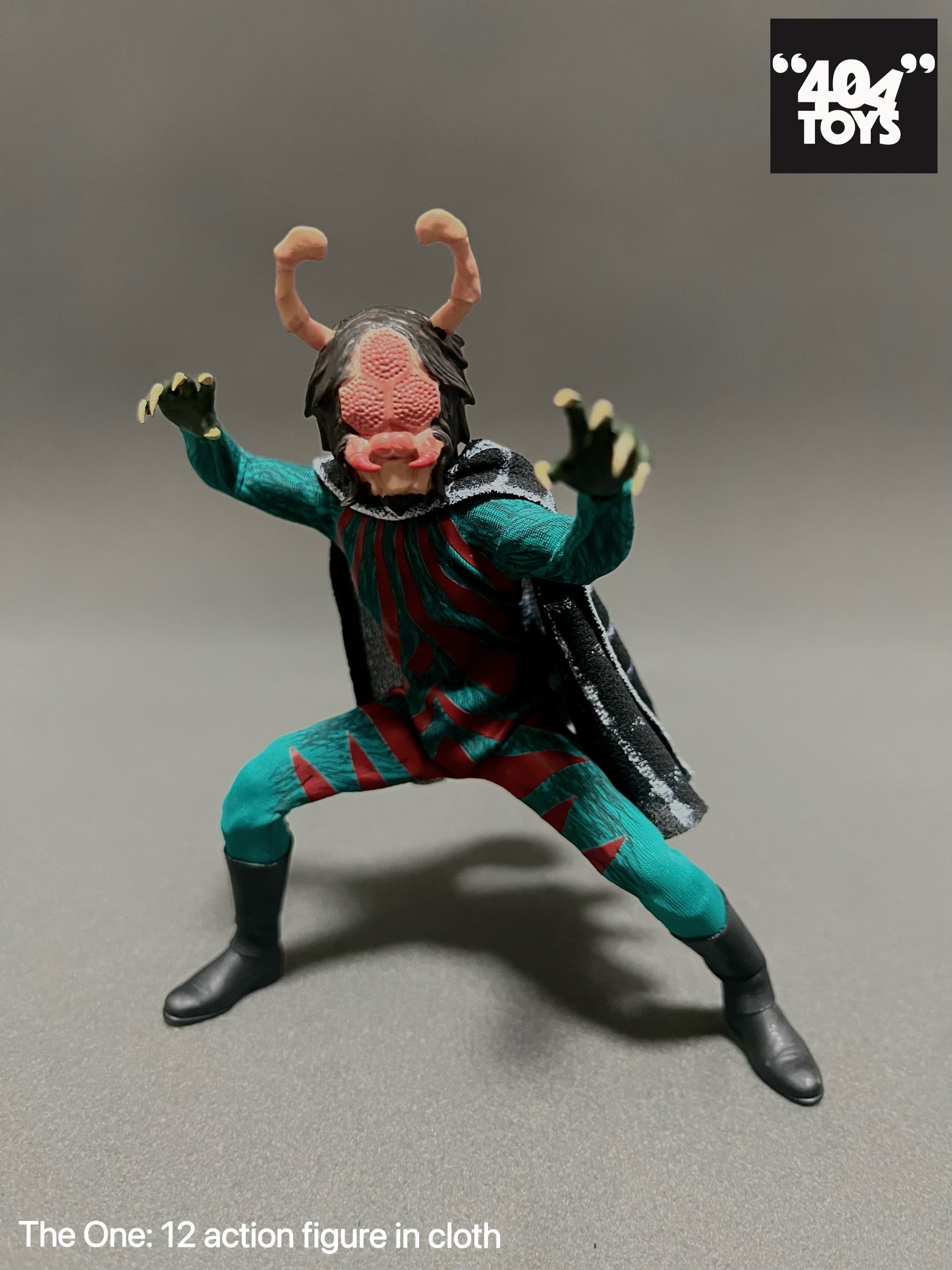 [สั่งจอง] 404toys 1/12 : Spider Man (Spider Monster)