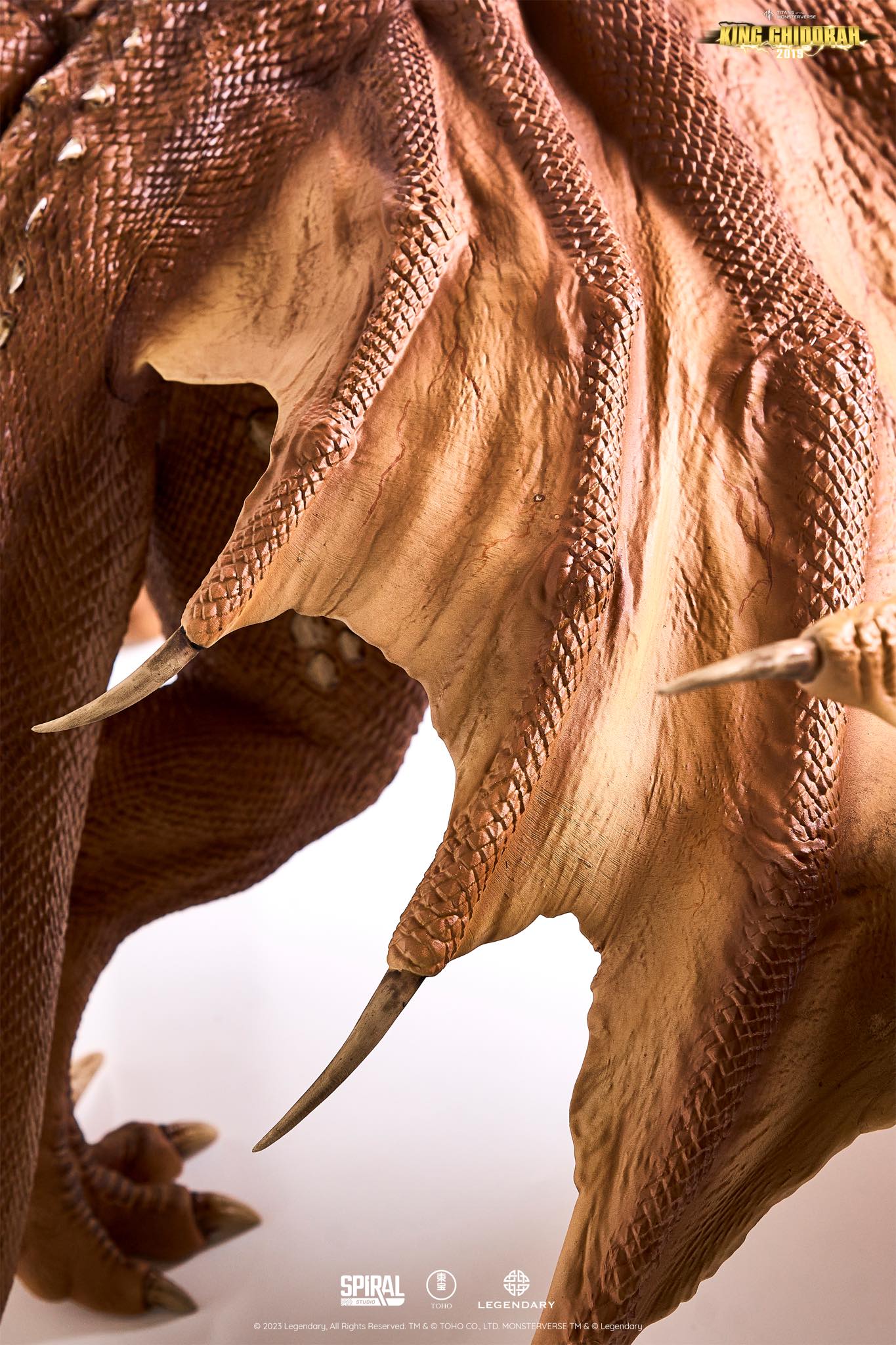 [สั่งจอง]Spiral Studios : TOTM-KG007: KING GHIDORAH 2019